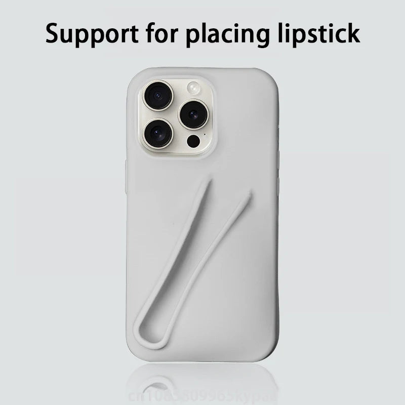 3D Make-Up Silicone Phone Case