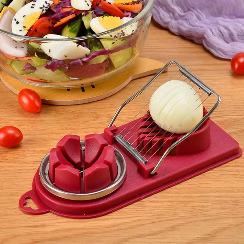 Multi-Style Egg Slicer