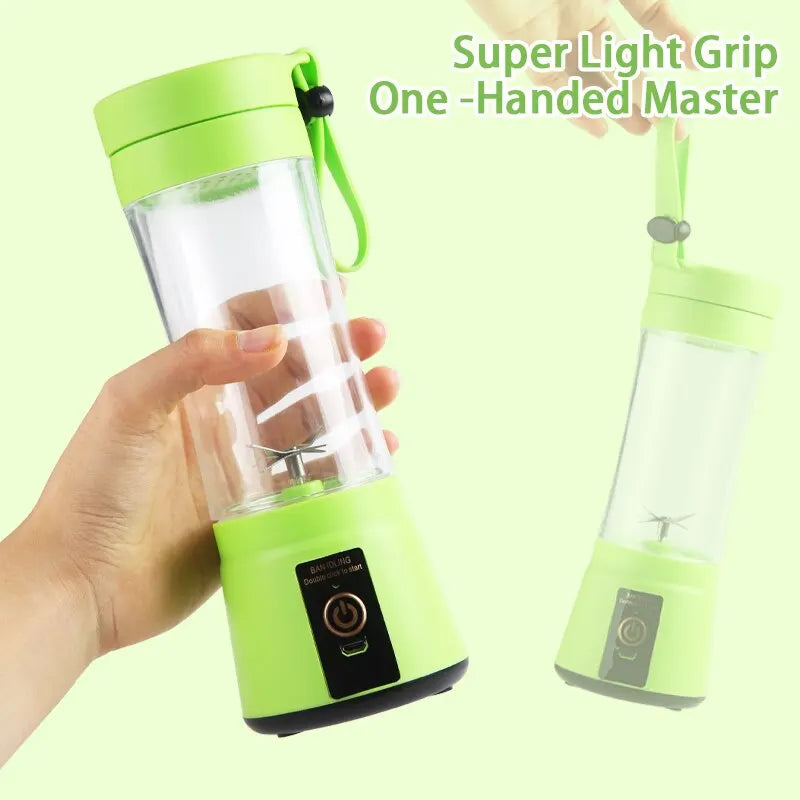 Portable Electric Juicer and Blender