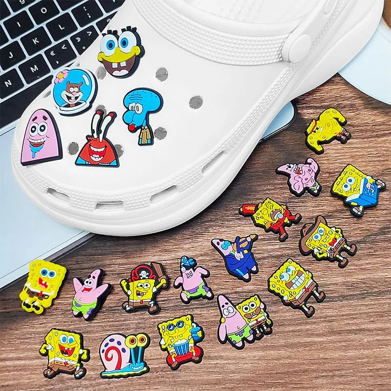 Charms for Crocs: SpongeBob