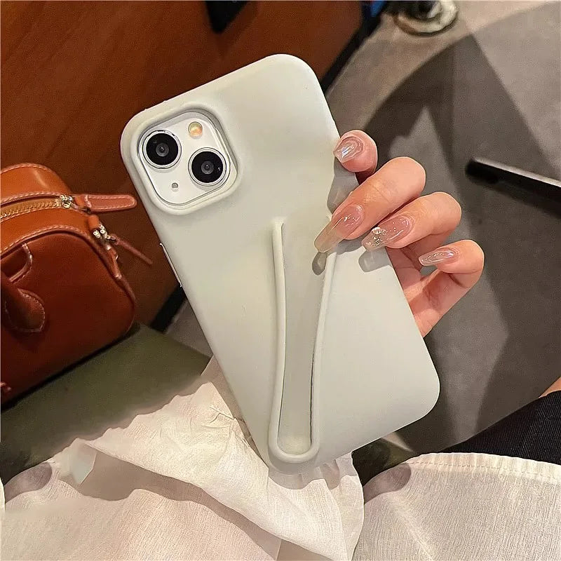 3D Make-Up Silicone Phone Case