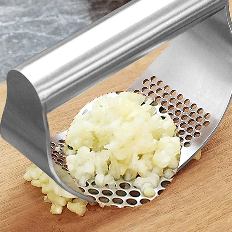 GourmetPress Multi-Purpose Garlic & Small Food Presser