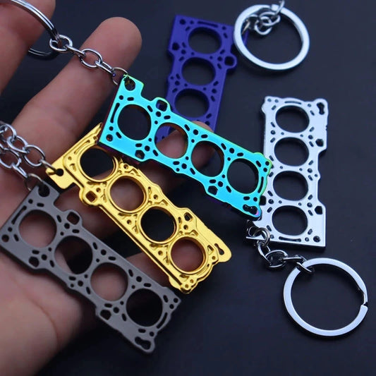 Car Parts Keychains