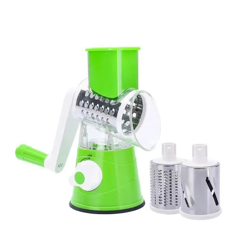 CulinaryPro Multifunctional Vegetable Cutter - GlobaSync