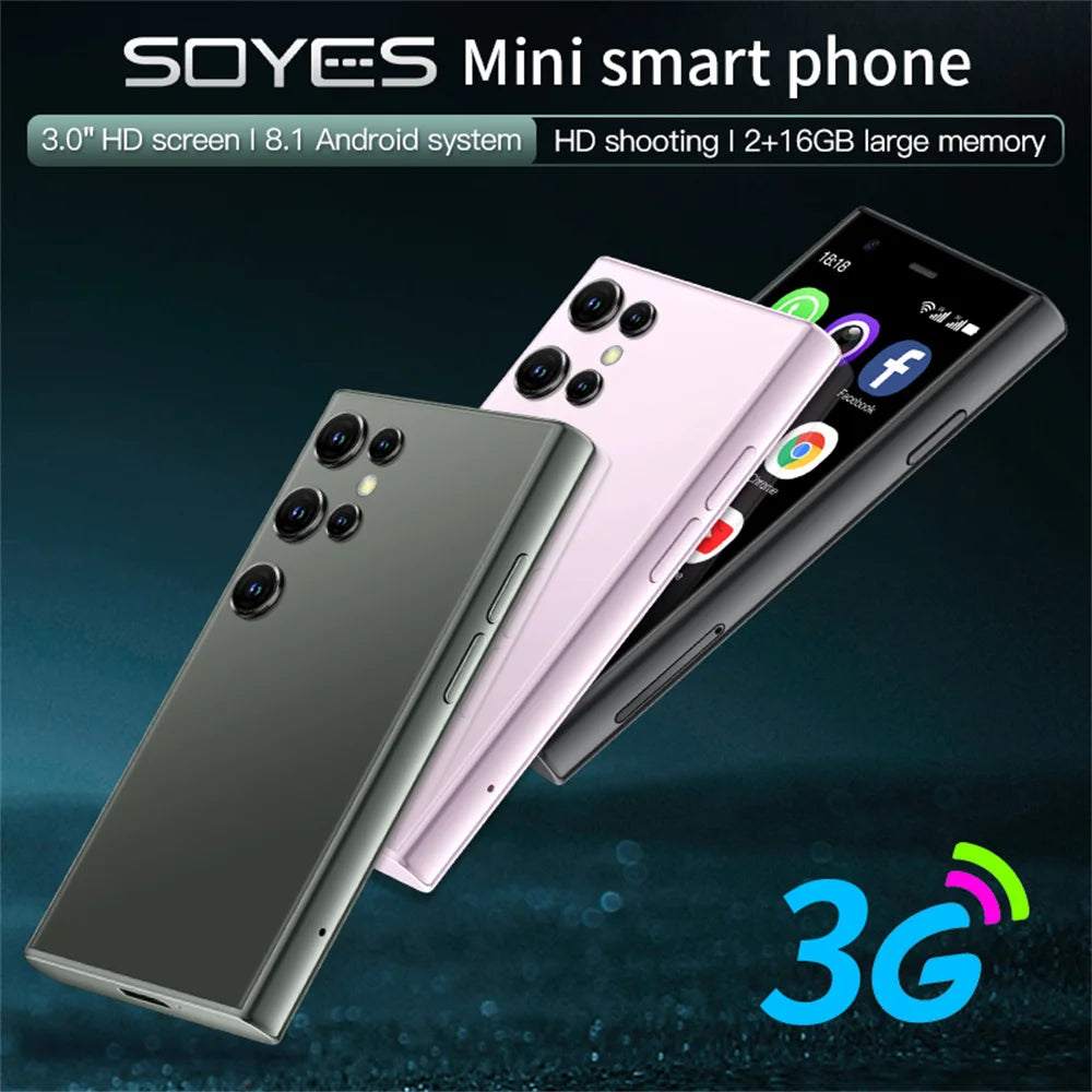 Samsung S23 Lookalike Mini Smartphone