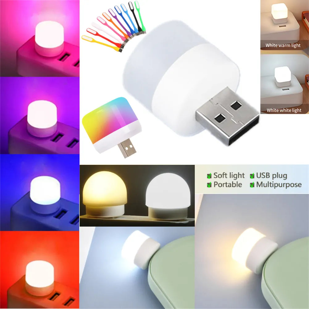 Portable USB LED Lights