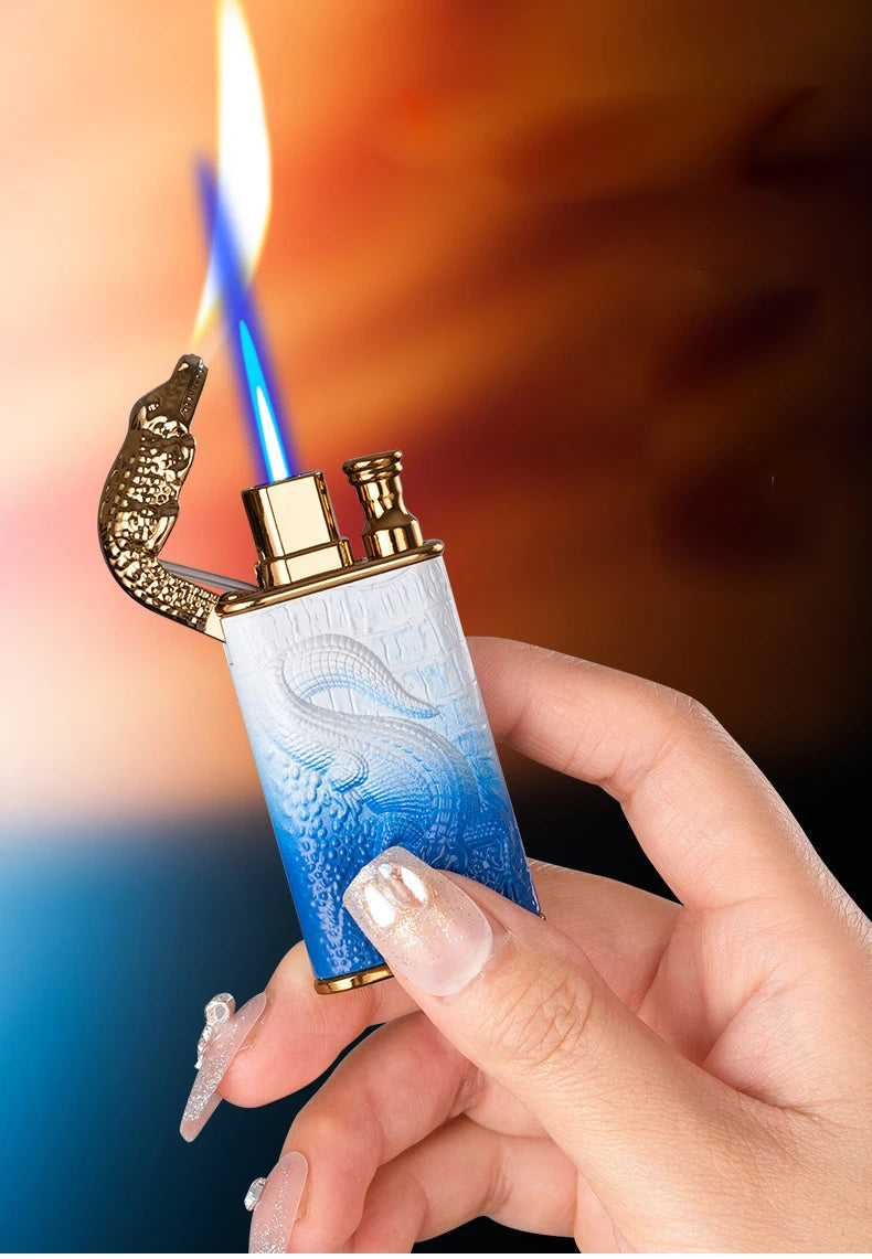 Magic Dual-Flame Butane Torch Lighter