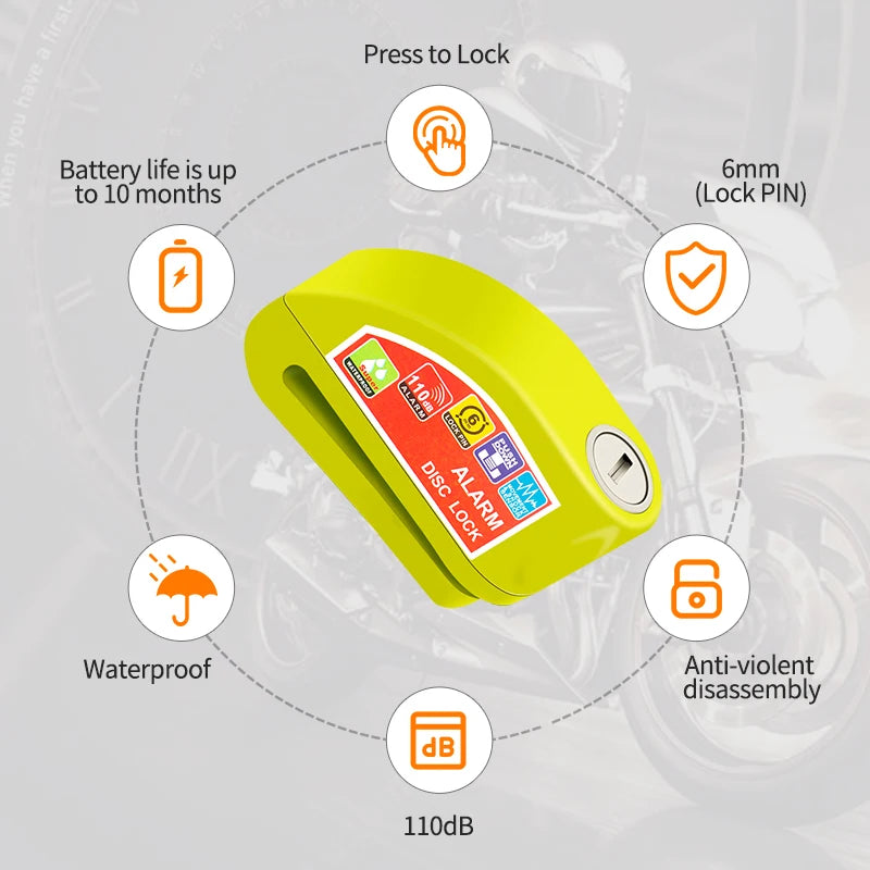 FortSecure Disc Brake Lock