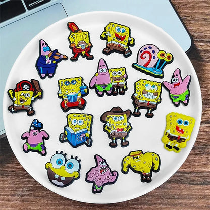 Charms for Crocs: SpongeBob