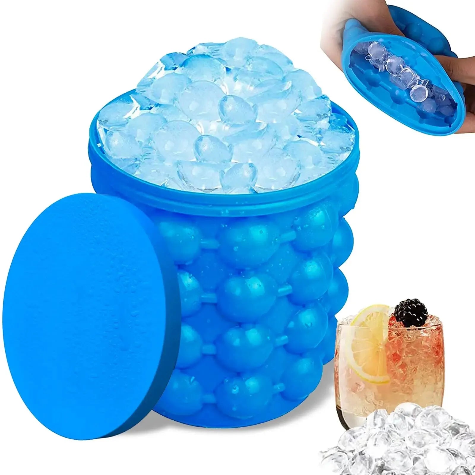 Silicone Bucket Ice Maker