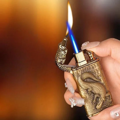 Magic Dual-Flame Butane Torch Lighter