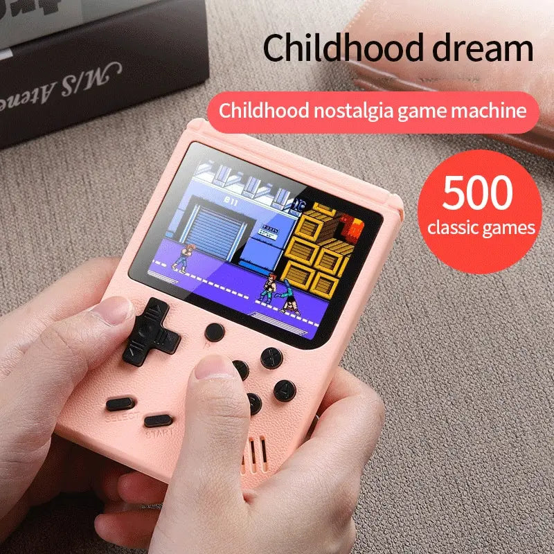 Retro Handheld Game Console