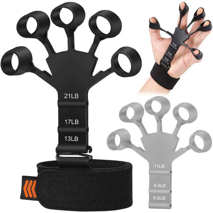 Adjustable Hand & Finger Grip Strength Exerciser