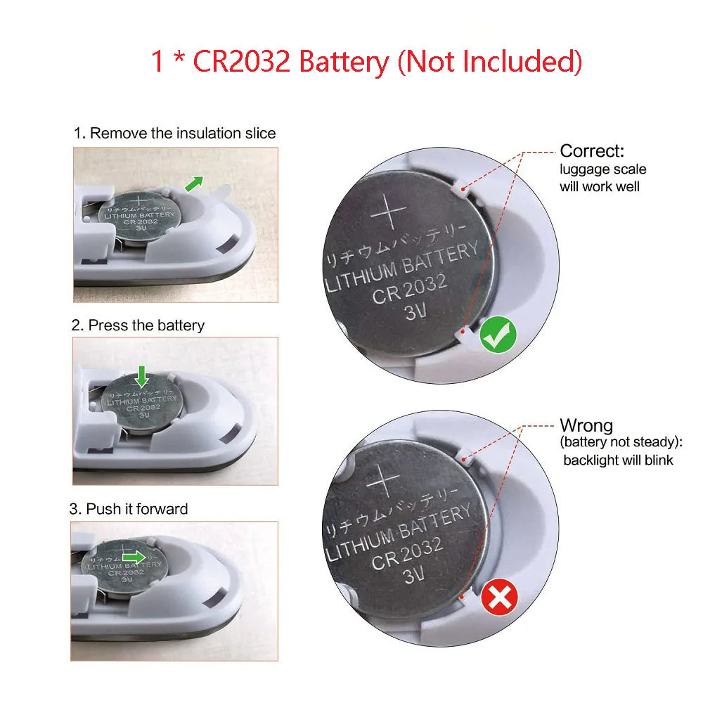 Electronic Portable Handheld Weighing Scale