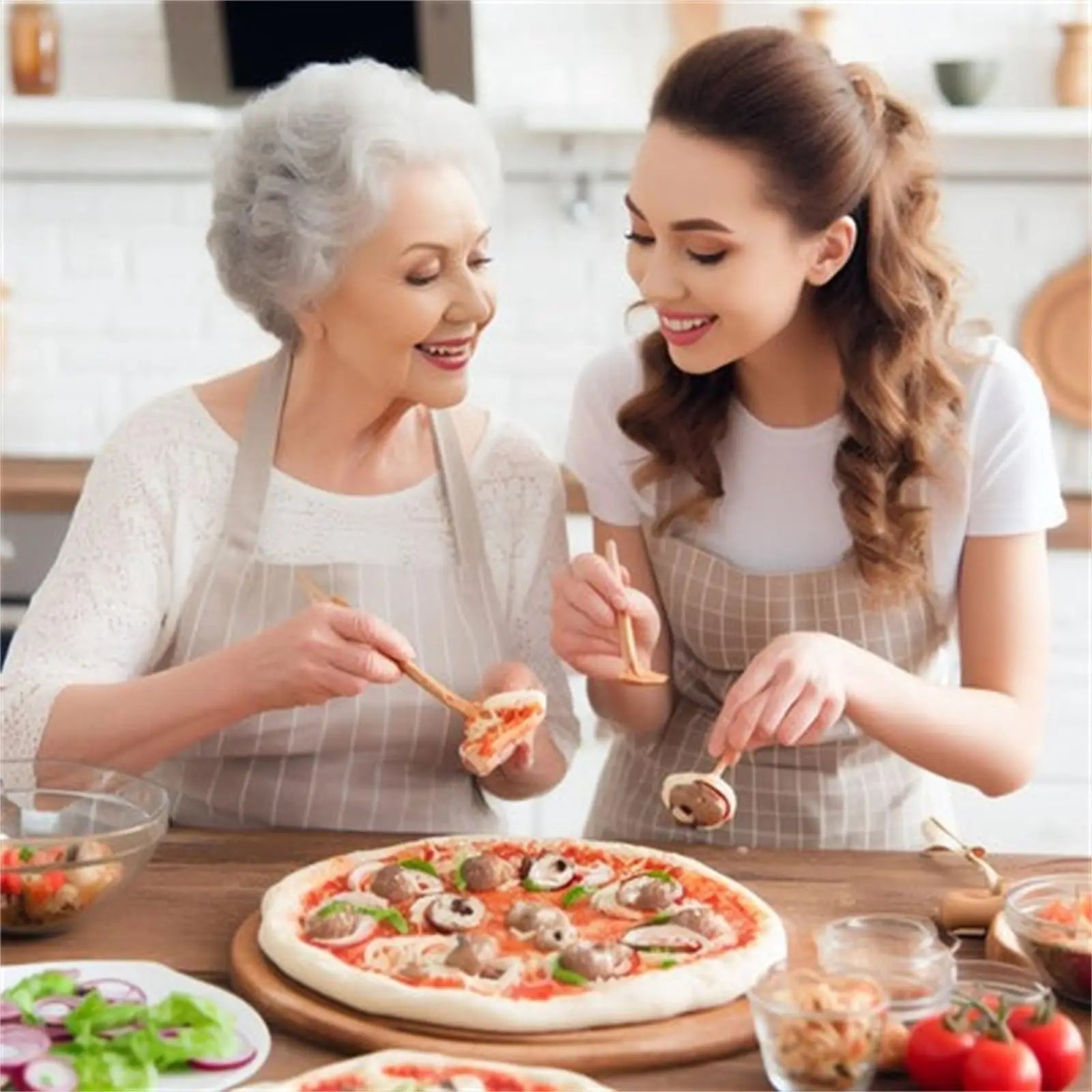 Sliding Pizza Peel - The Ultimate Kitchen Companion for Perfect Pizzas!