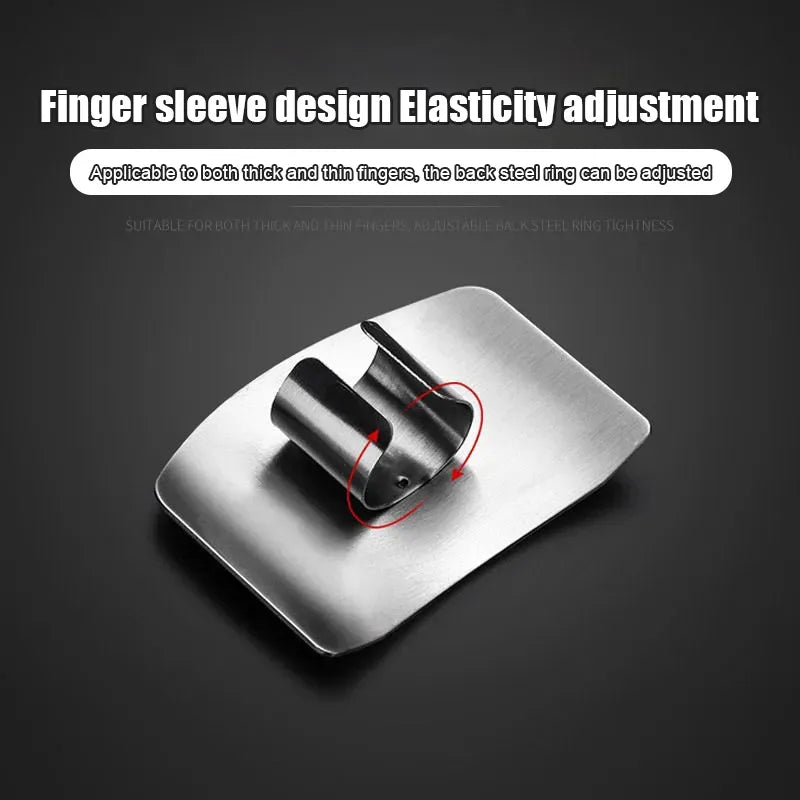 Stainless Steel Finger Protector