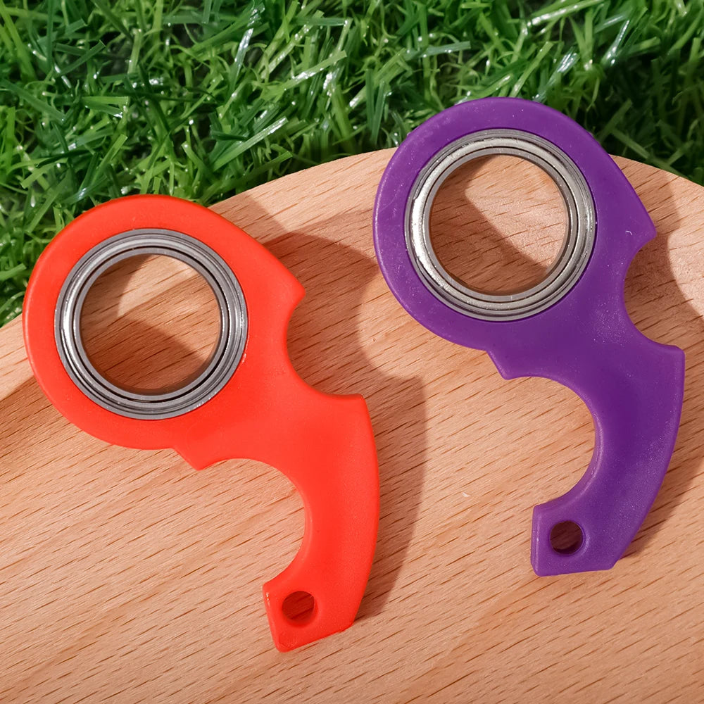 Keychain Spinner Fidget Toy