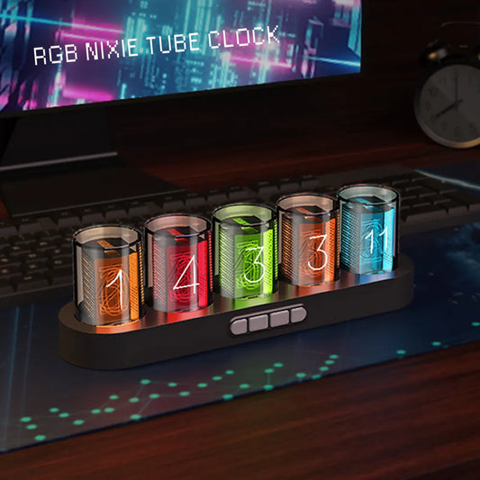 Retro Nixie Tube Clock