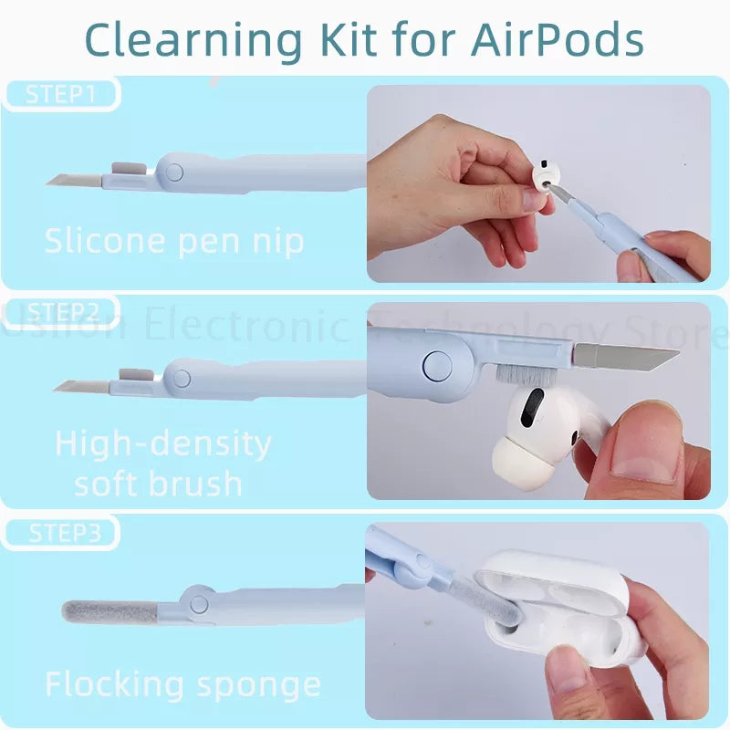 7-in-1 Electronics Cleaner