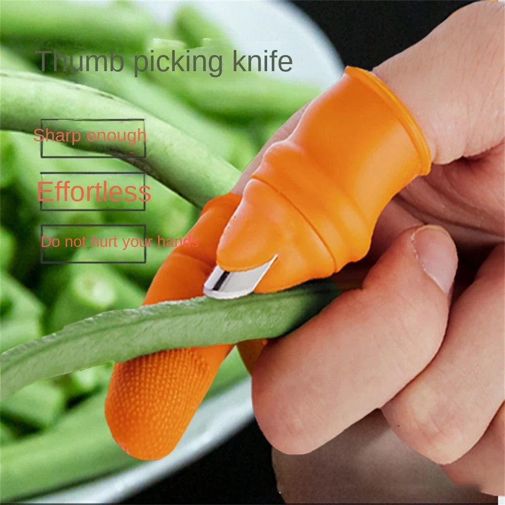 Vegetable Picking Thumb Knife - Your Ultimate Harvesting Companion