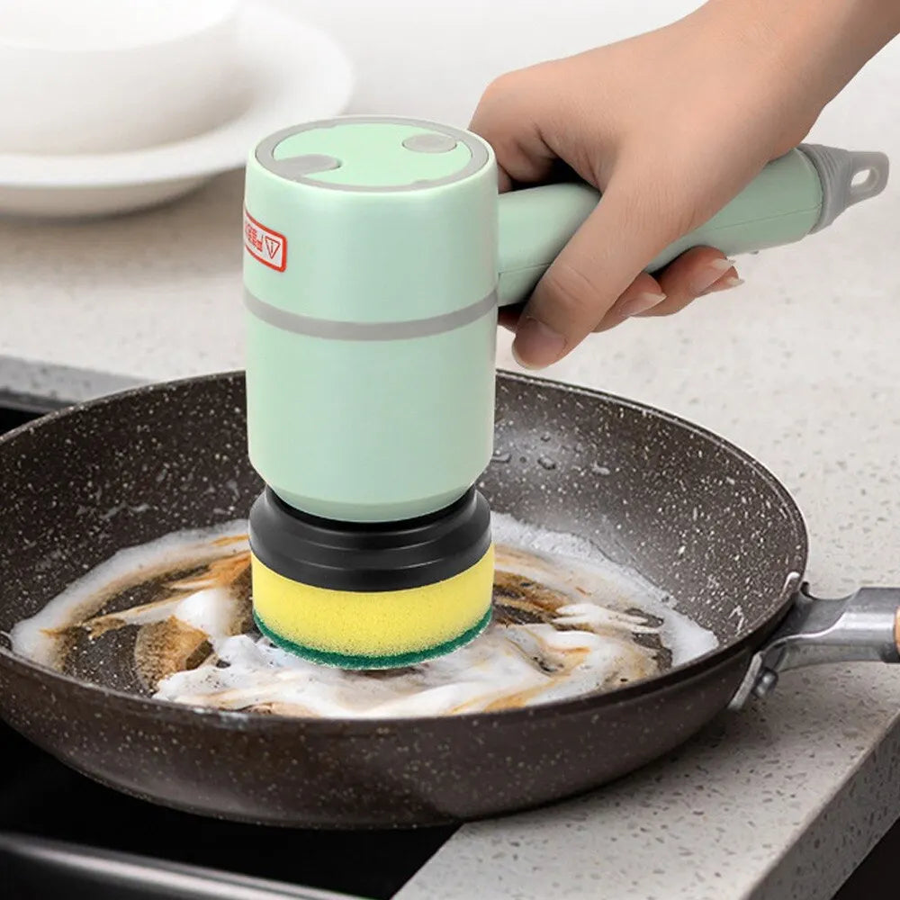 Handheld Electronic Kitchen Scrubber