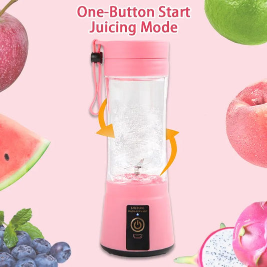 Portable Electric Juicer and Blender