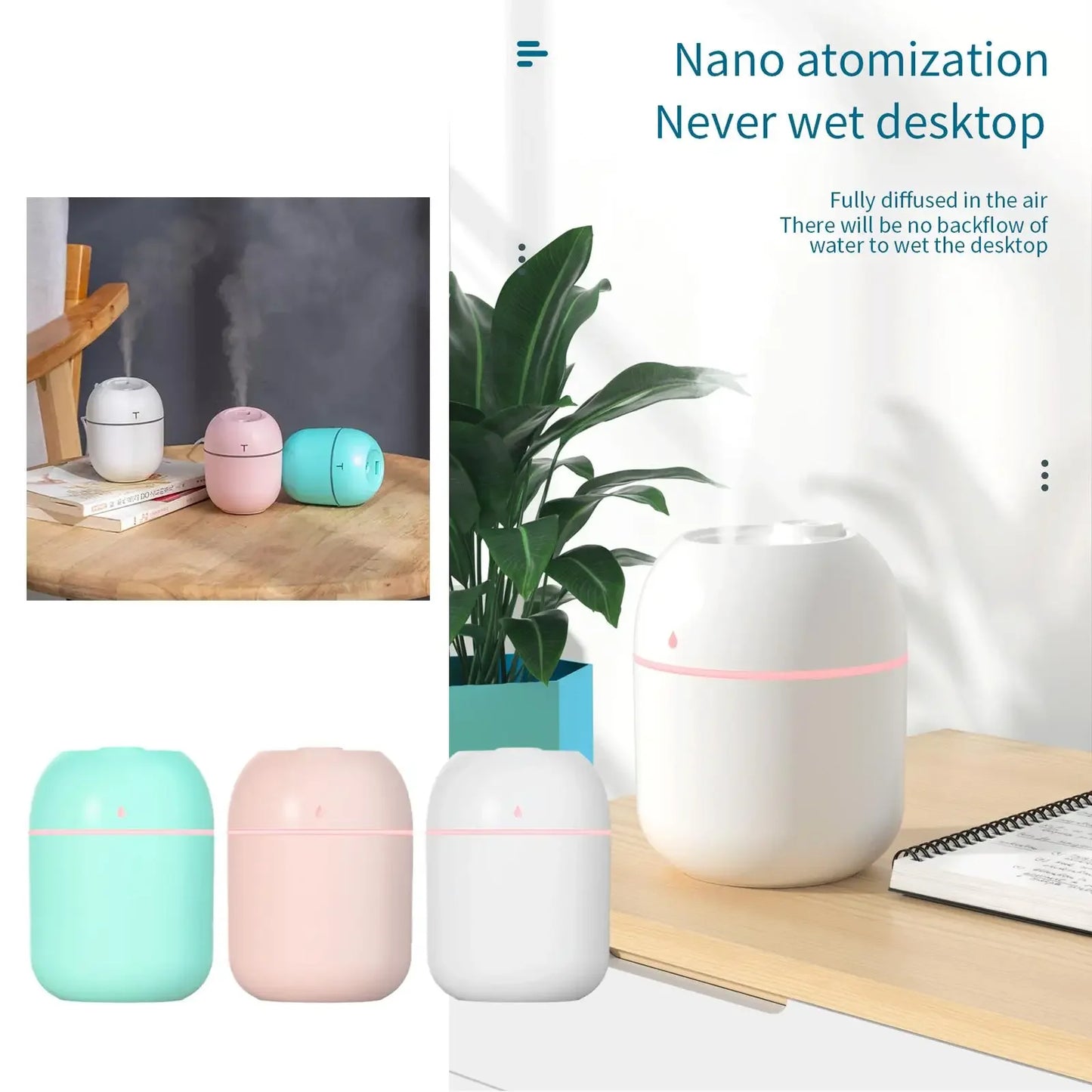 Humidifier and Aroma Diffuser