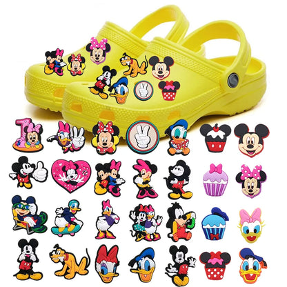 Charms for Crocs: Mickey & Minnie Mouse