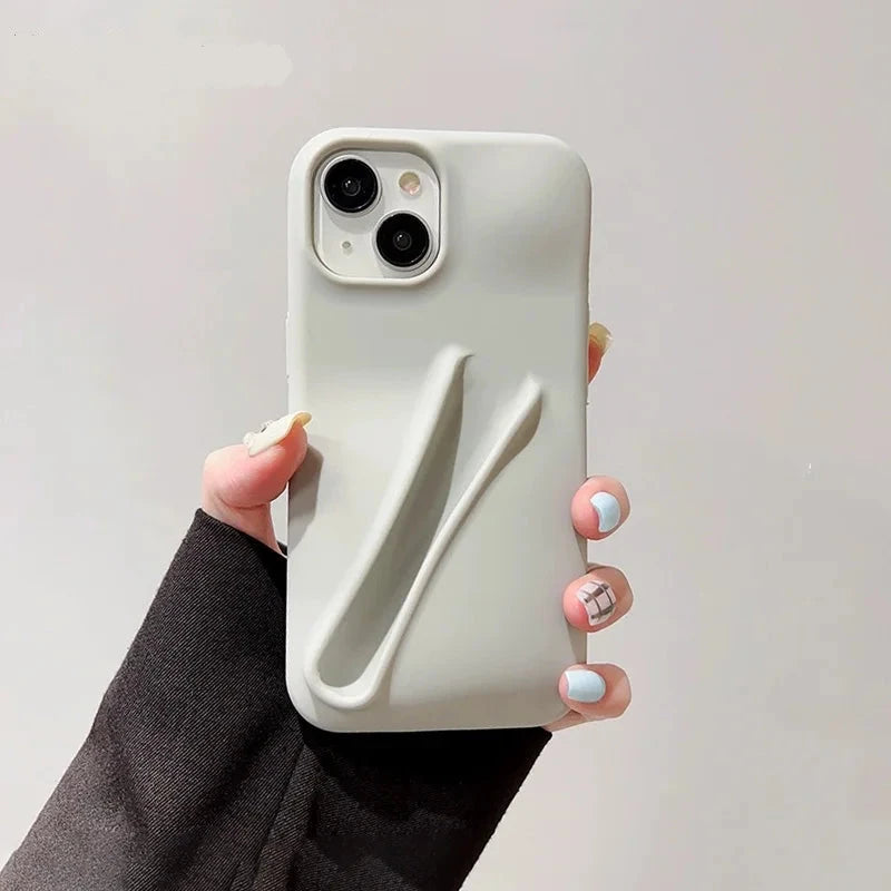 3D Make-Up Silicone Phone Case