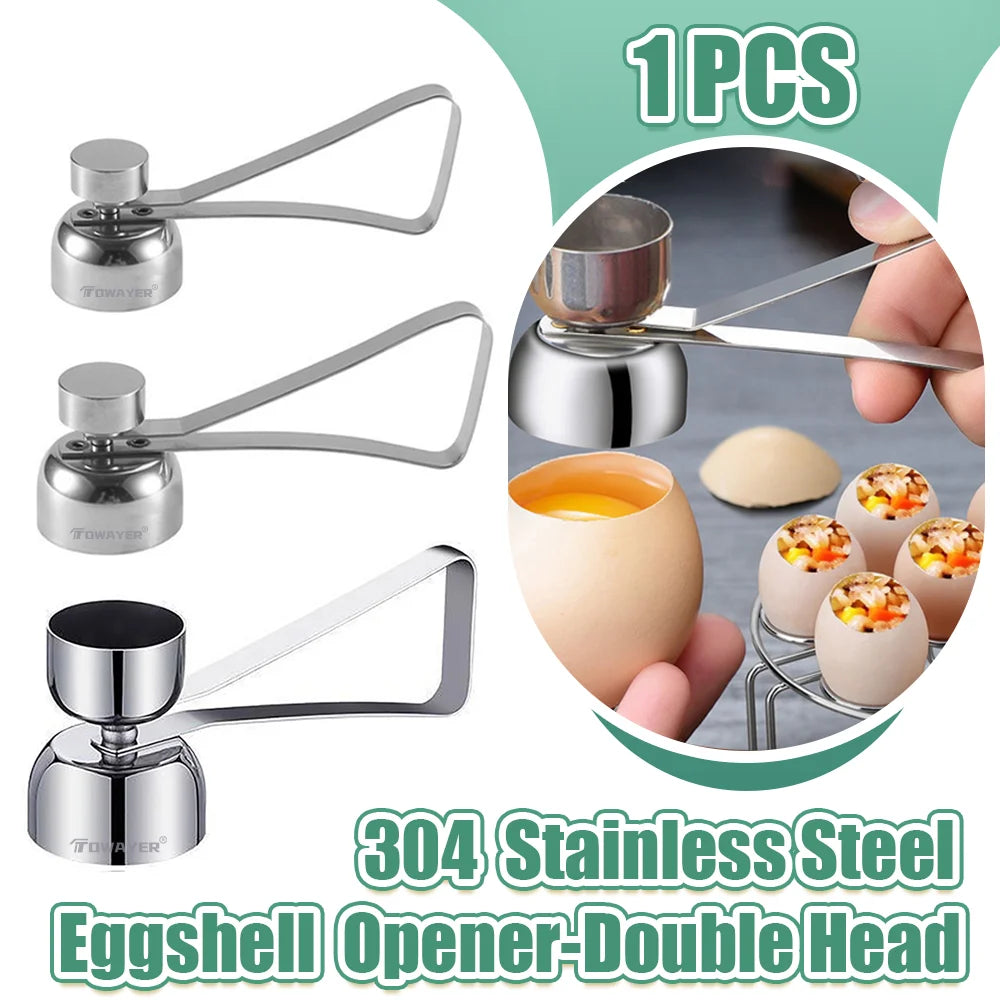 Stainless Steel Egg Opener