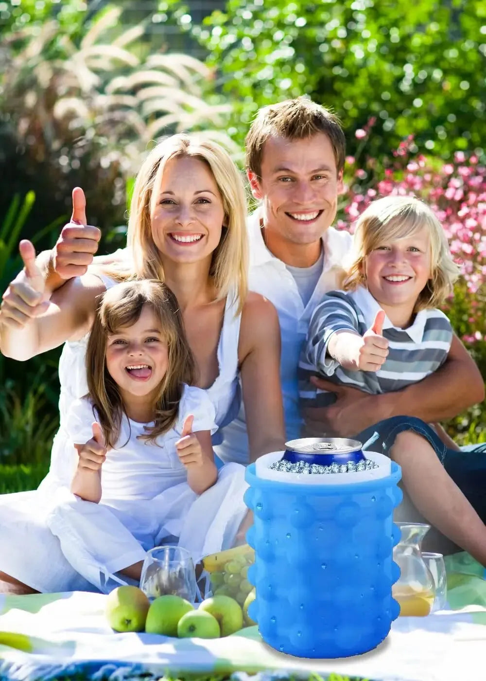 Silicone Bucket Ice Maker