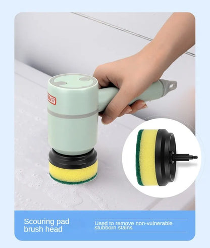 Handheld Electronic Kitchen Scrubber