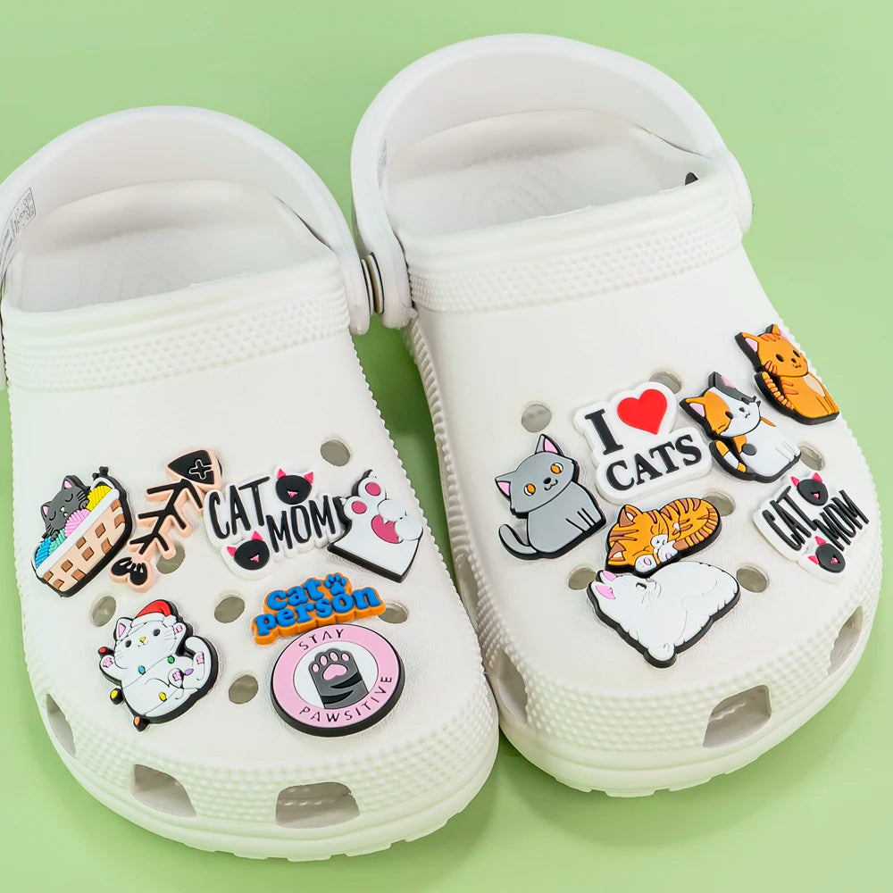 Charms for Crocs: Cat