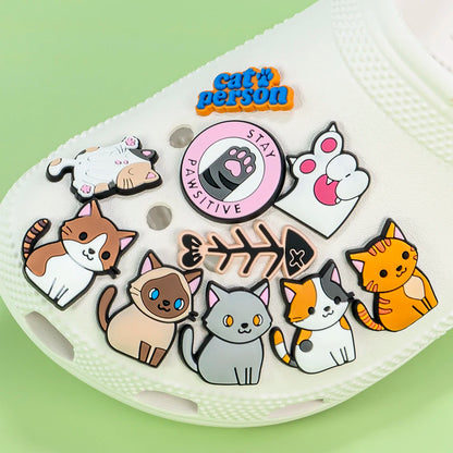 Charms for Crocs: Cat