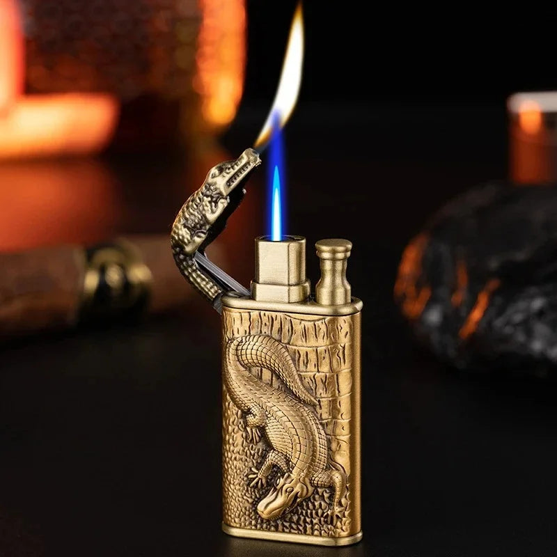 Magic Dual-Flame Butane Torch Lighter