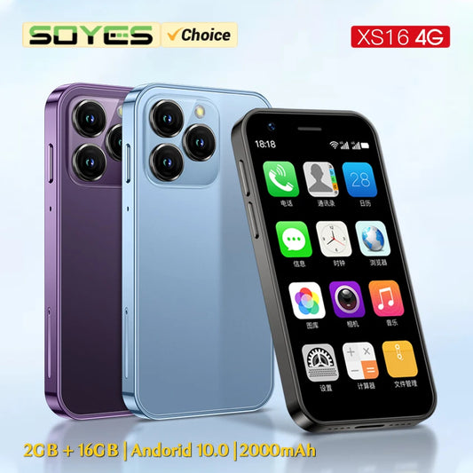 iPhone 15 Pro Lookalike Mini Smartphone