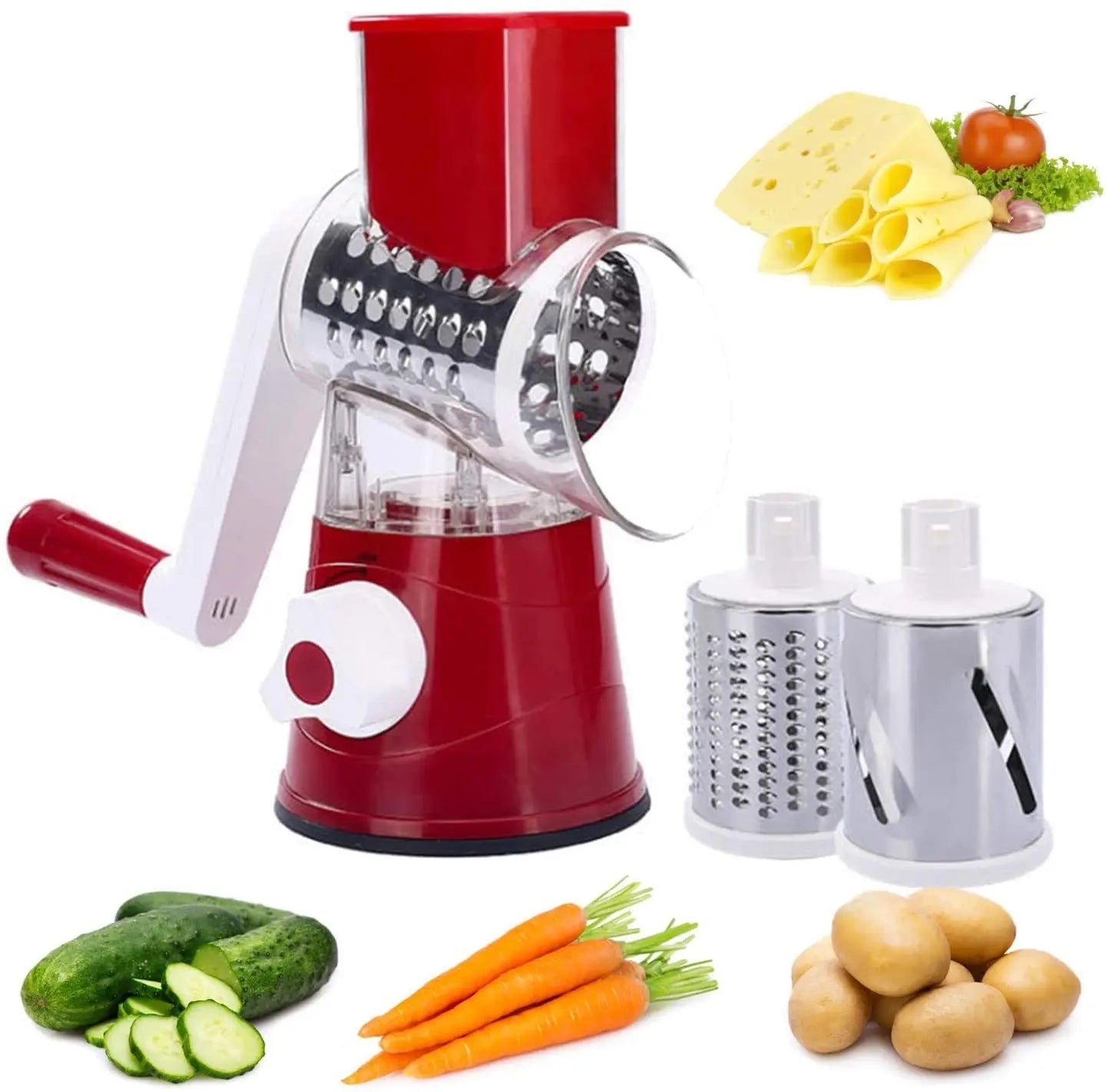 CulinaryPro Multifunctional Vegetable Cutter - GlobaSync