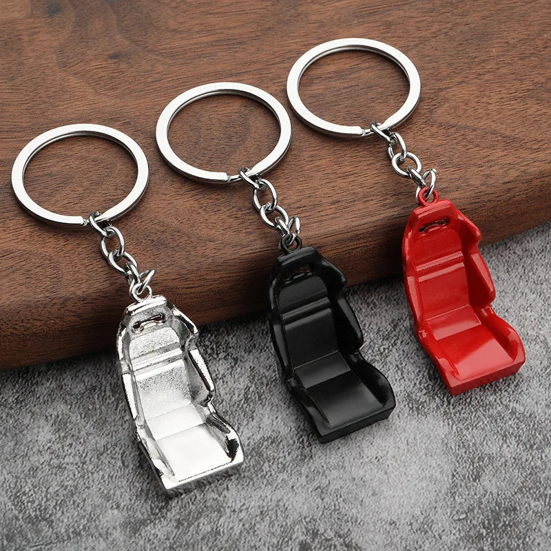 Car Parts Keychains