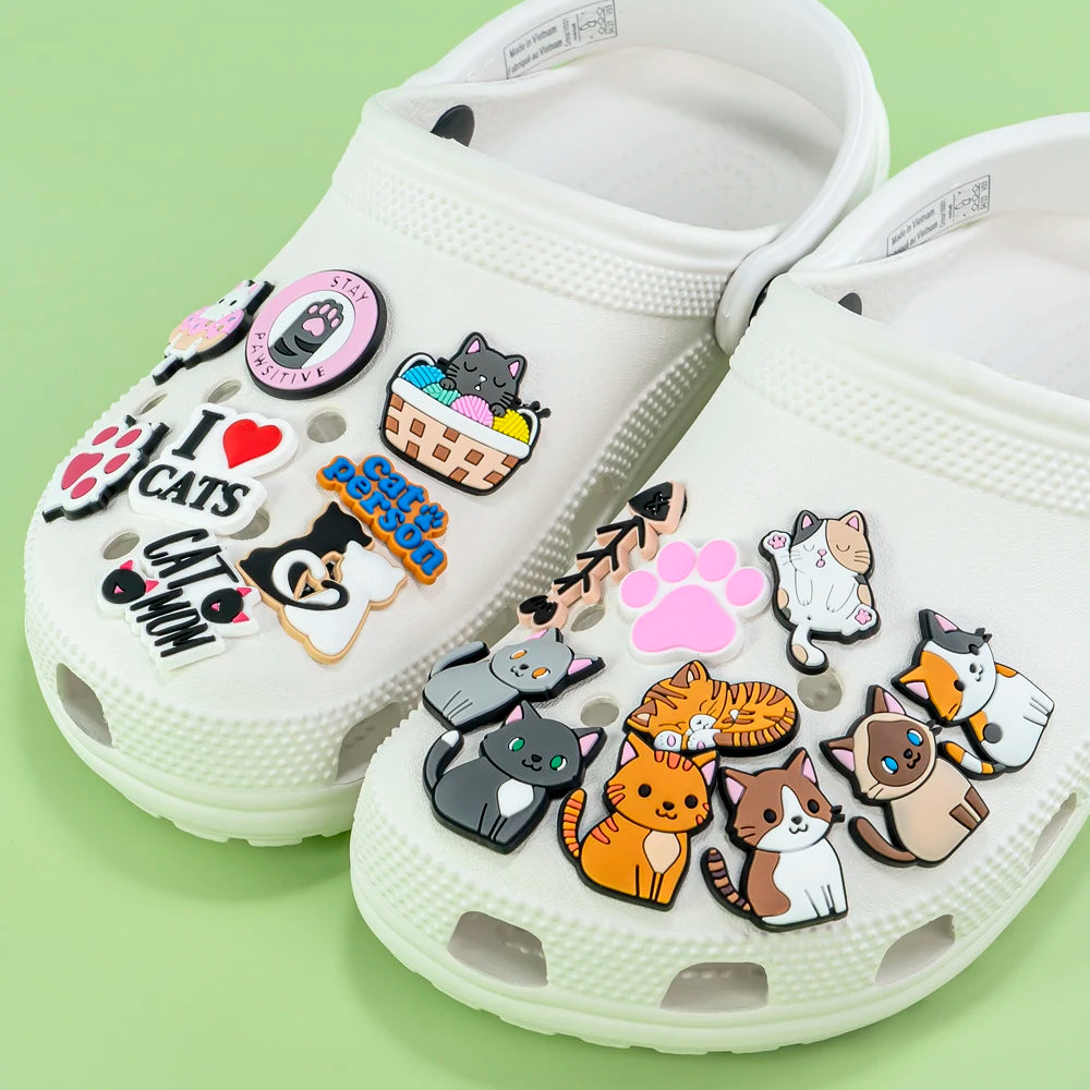 Charms for Crocs: Cat