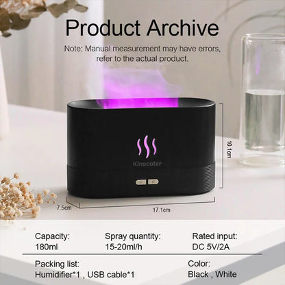 Kinscoter FireGlow Humidifier