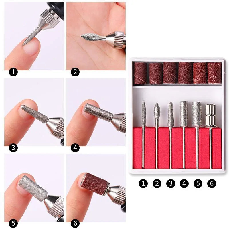 Electric Manicure and Pedicure Drill