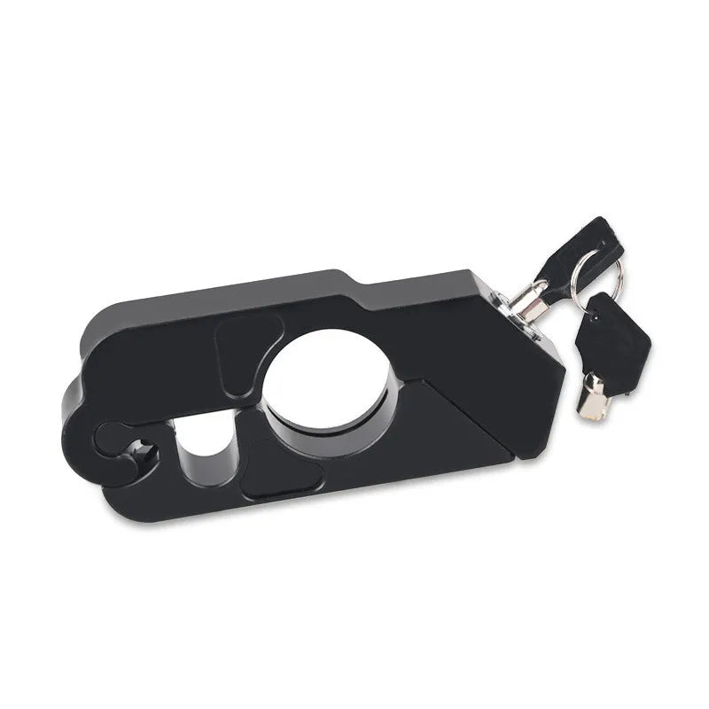 GuardianGrip Motorcycle Handlebar Lock - GlobaSync