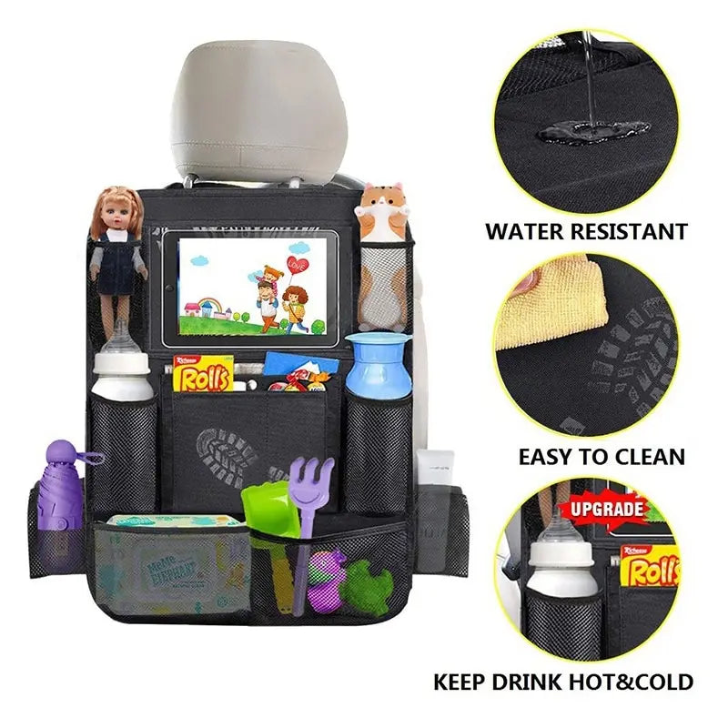 Car Backseat Organizer