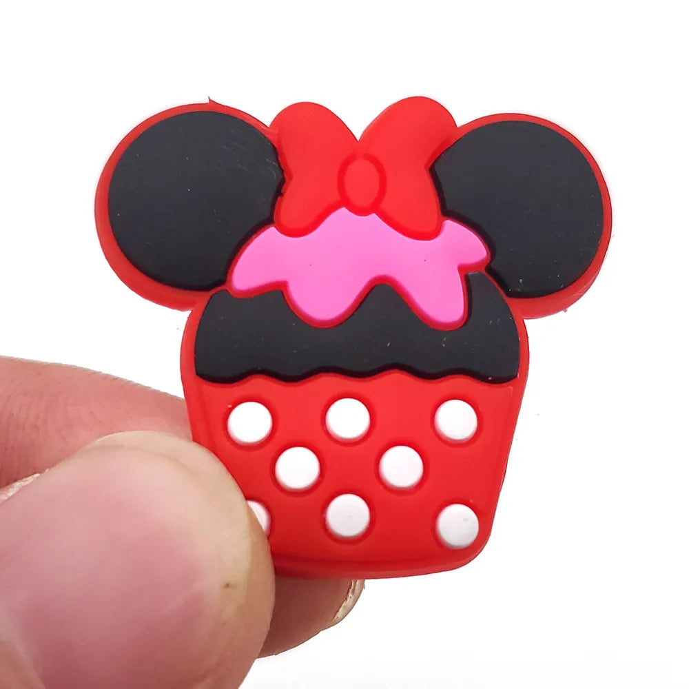 Charms for Crocs: Mickey & Minnie Mouse