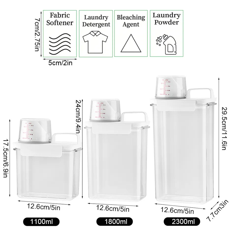 Laundry Essentials Dispenser