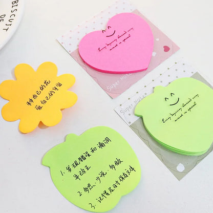 Cute Faces Sticky Memo Pads