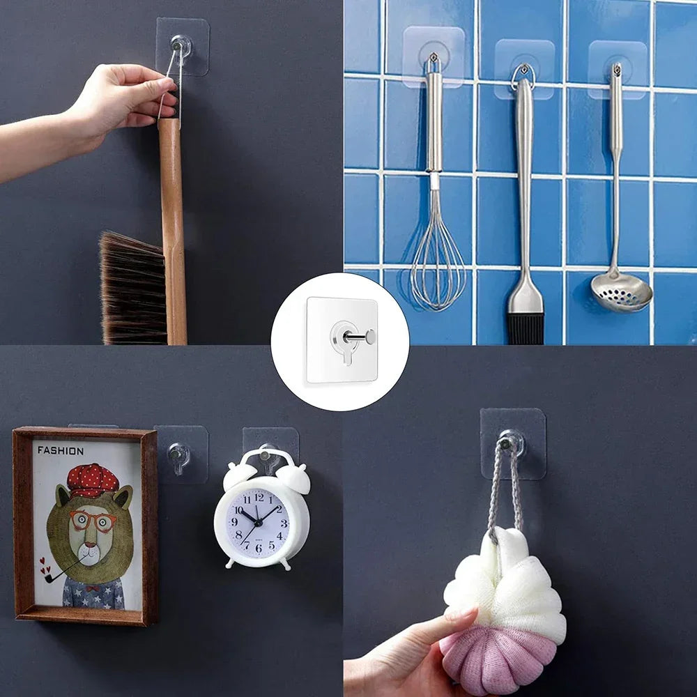 Wall Photo Frame Holder Hooks