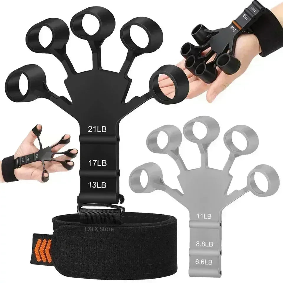 Adjustable Hand & Finger Grip Strength Exerciser