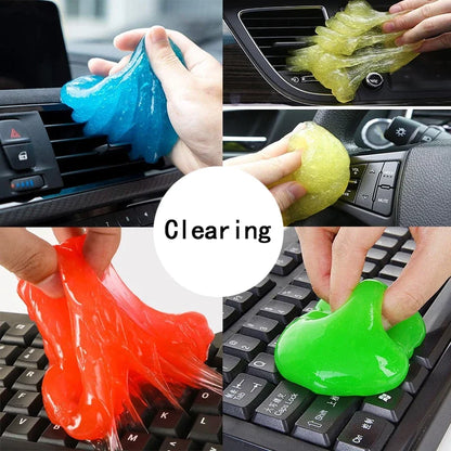 Slime for Cleaning Car