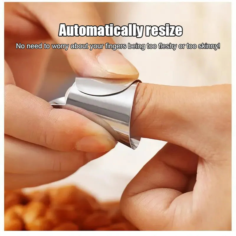 Stainless Steel Finger Protector